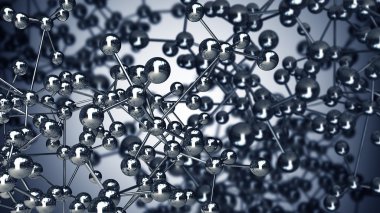 moleküler yapısı arka plan
