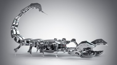 3D robot Akrep.