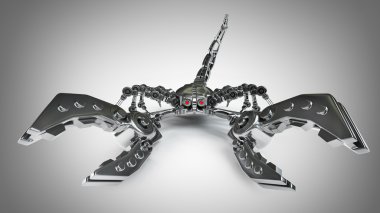 3D robot Akrep.