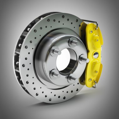 fren disk sarı desteği ile.