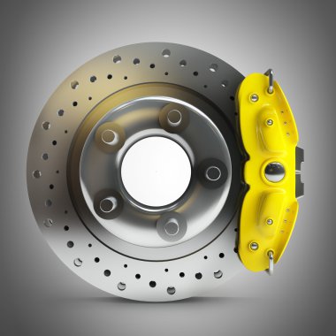 fren disk sarı desteği ile.