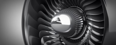 Jet motoru arka plan.