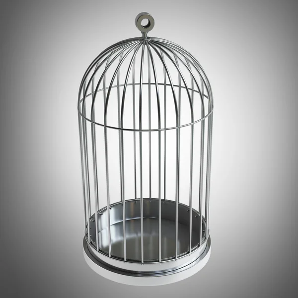 Κλουβί πτηνών — Φωτογραφία Αρχείου