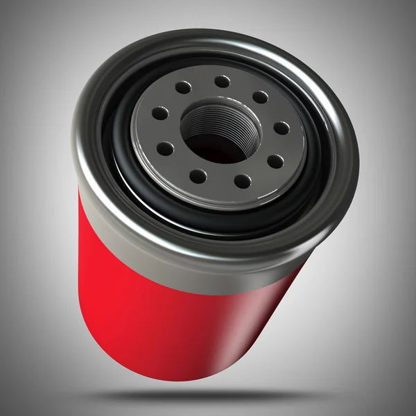 Car engine oil filter — Stock Photo, Image