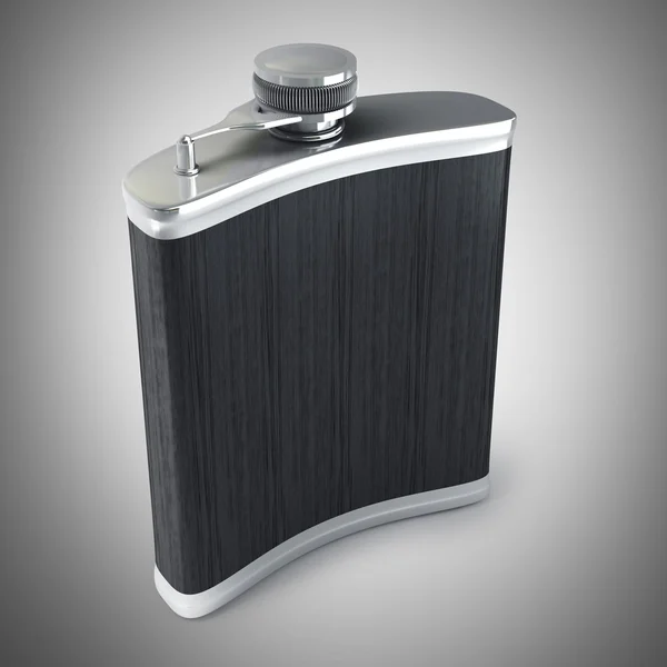 Hip flask. — Stock Photo, Image