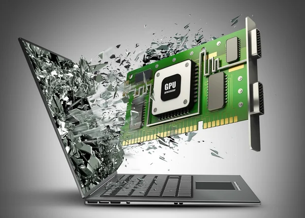 grafik kartı gpu çıkmak laptop ekran monitör tarafından.