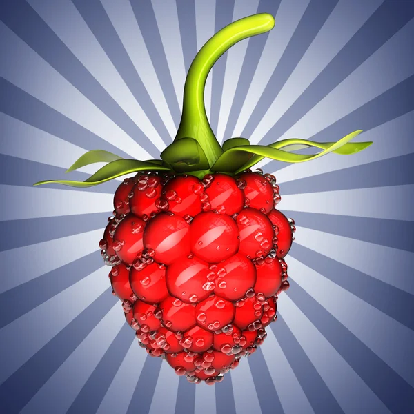 Framboise 3D — Photo