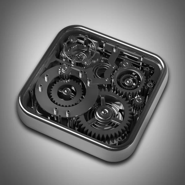 Gears box — Stock Photo, Image