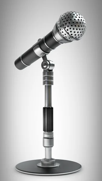 Microphone. — Stock Photo, Image