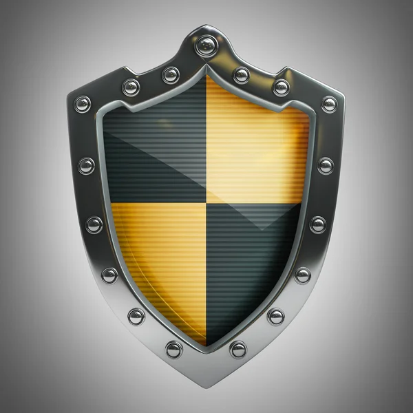 Shield depicting protection Stock Photo by ©ADDRicky 32138157