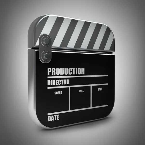 Clapper board. — Stock Photo, Image