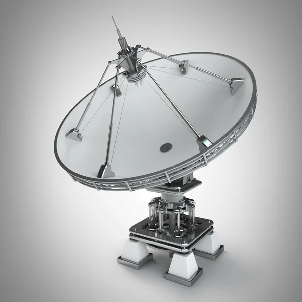 Антенна спутниковой антенны — стоковое фото