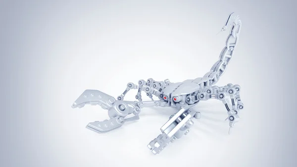 3d robot Scorpion. — Stock Photo, Image