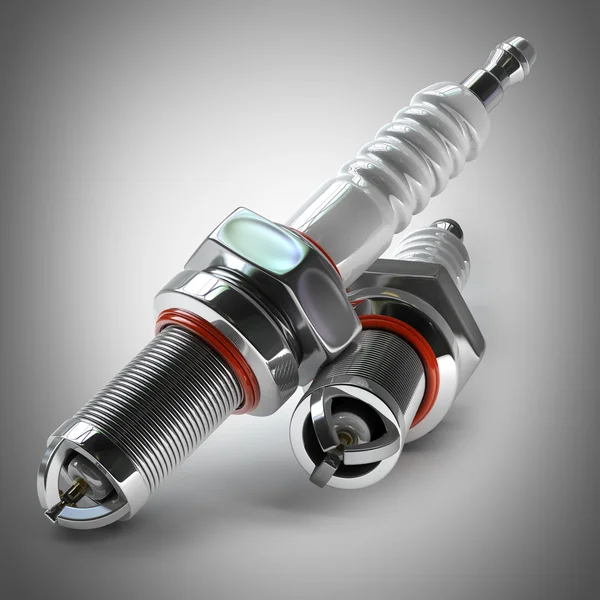 Spark plug — Stock Photo, Image