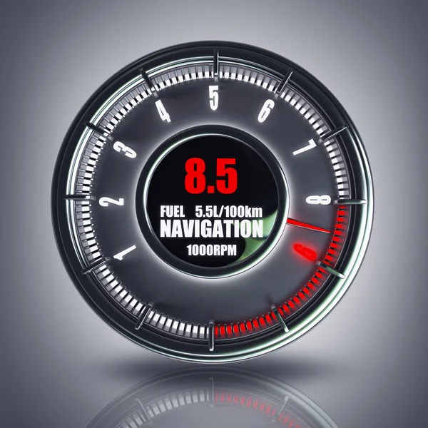 Tachometer — Stock Photo, Image