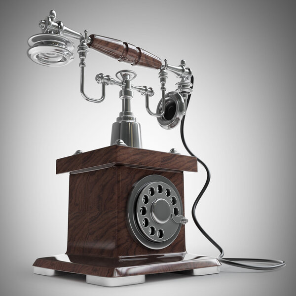 ретро телефон
.