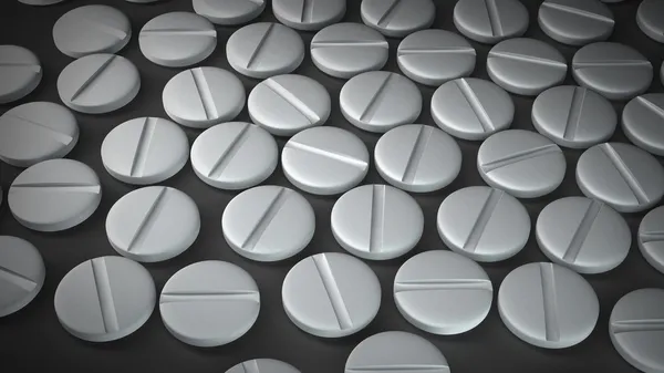 Many medicines pills. — Stock Photo, Image