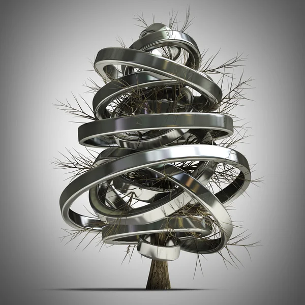 ART tree concept — Stock Photo, Image