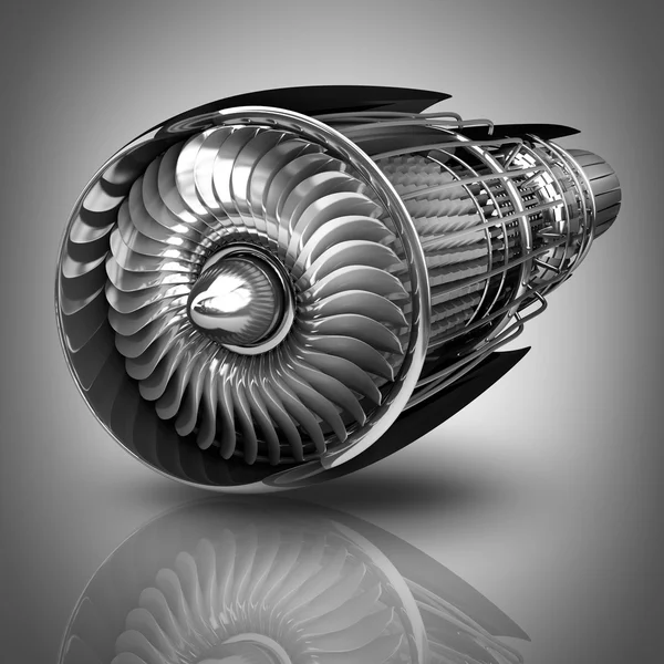 Jet engine Stock Photo by ©ADDRicky 32124597