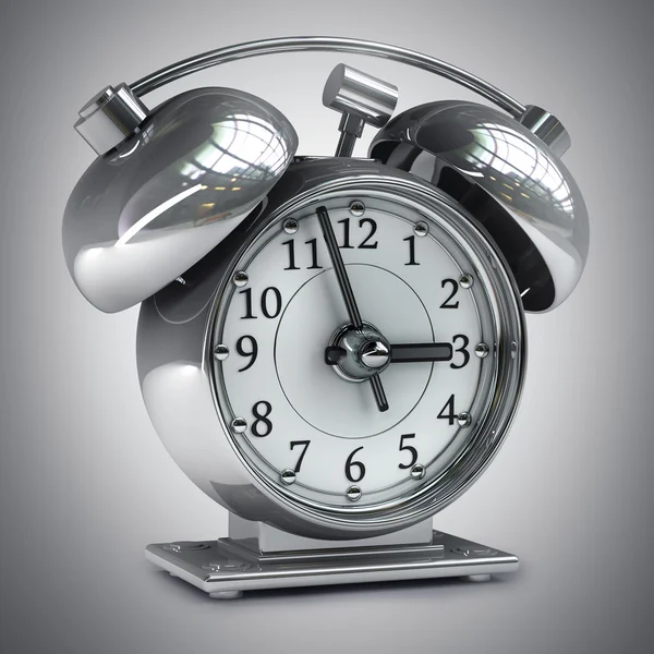 Relógio de alarme antiquado . — Fotografia de Stock