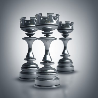 Satranç siyah kale