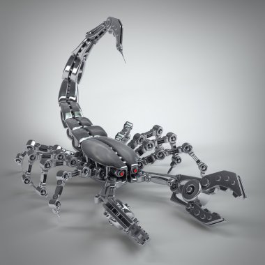 3D robot Akrep.