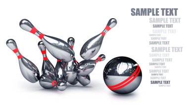 3D bowling topu iğne çökmesini