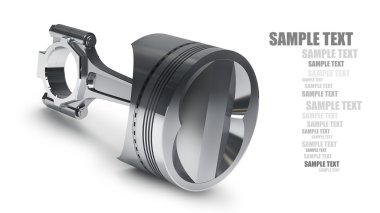 Motor pistonları ve dişlileri