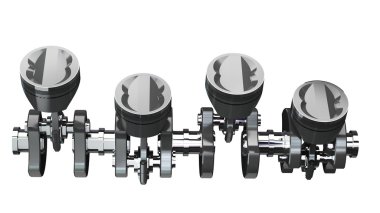 Motor pistonları ve dişlileri