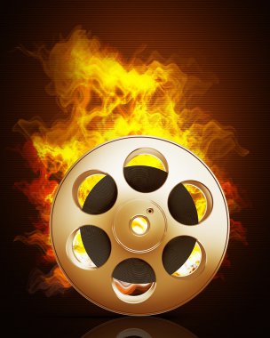 film rulo Yangınla