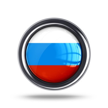 Rusya bayrağı düğmesi