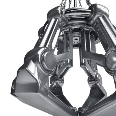 metal mekanik vinç el