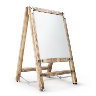 Tablodaki boş tuval