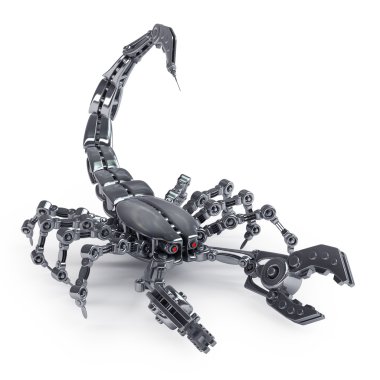 3D robot Akrep.