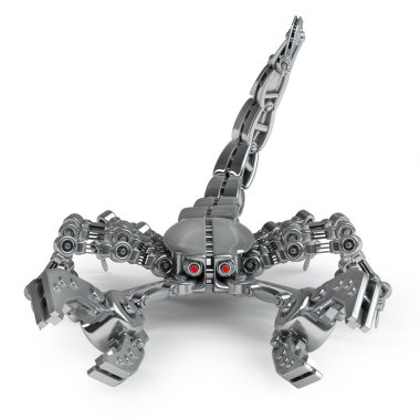 3D robot Akrep.