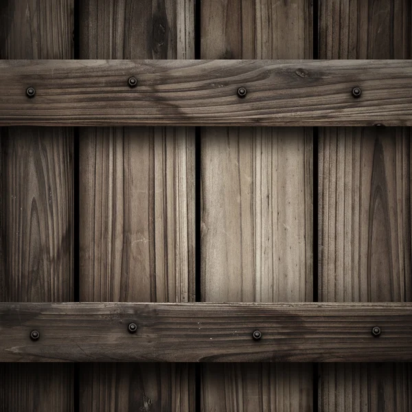 Texture de clôture en bois . — Photo