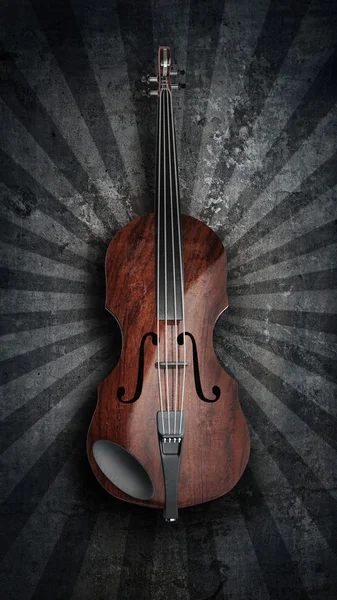 Klasické housle — Stock fotografie