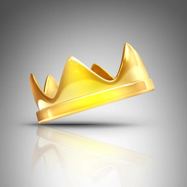 Golden crown — Stock Photo, Image