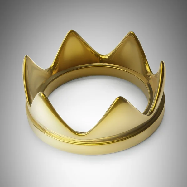 Golden crown — Stock Photo, Image