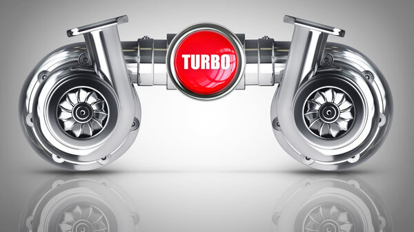 стальной турбокомпрессор
