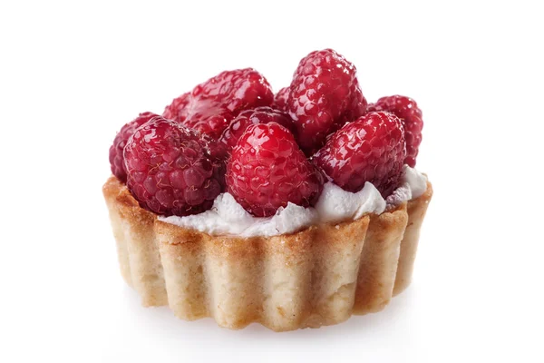 Petite tarte à la framboise — Photo