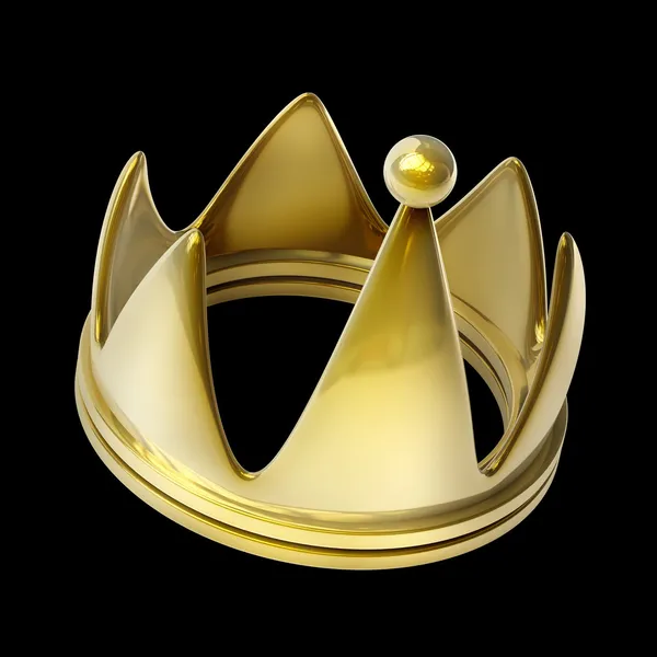 Golden crown — Stock Photo, Image