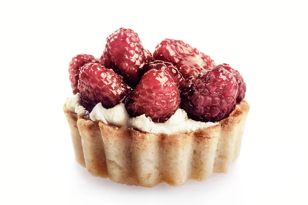 Petite tarte à la framboise — Photo