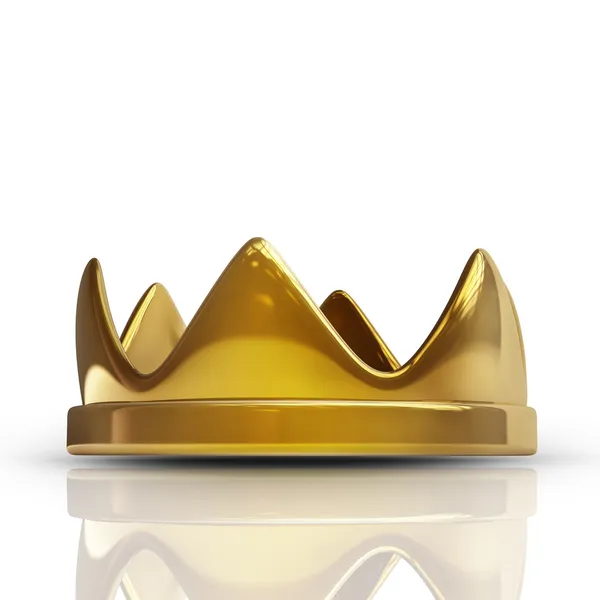 Corona d'oro — Foto Stock