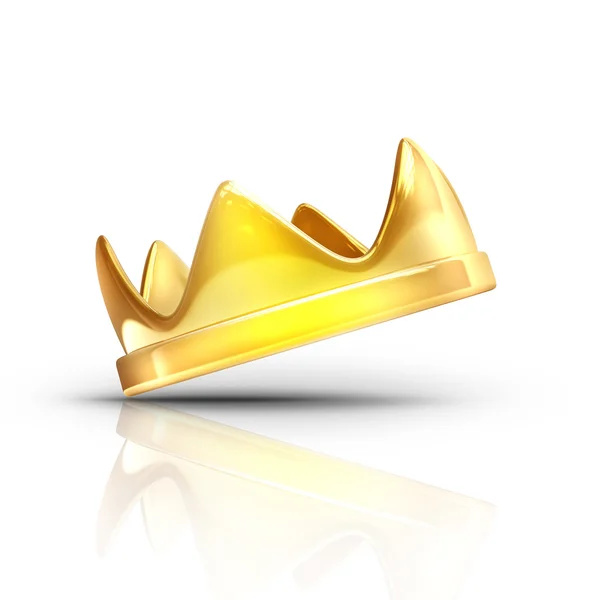 Corona dorada — Foto de Stock