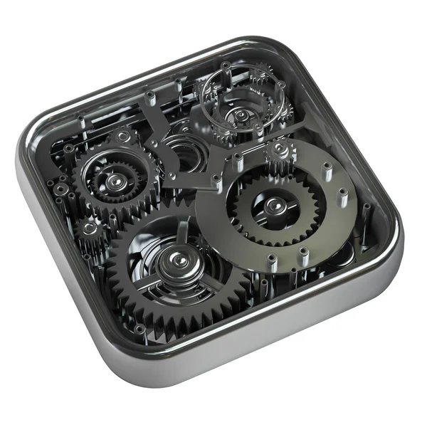 Gears box — Stock Photo, Image