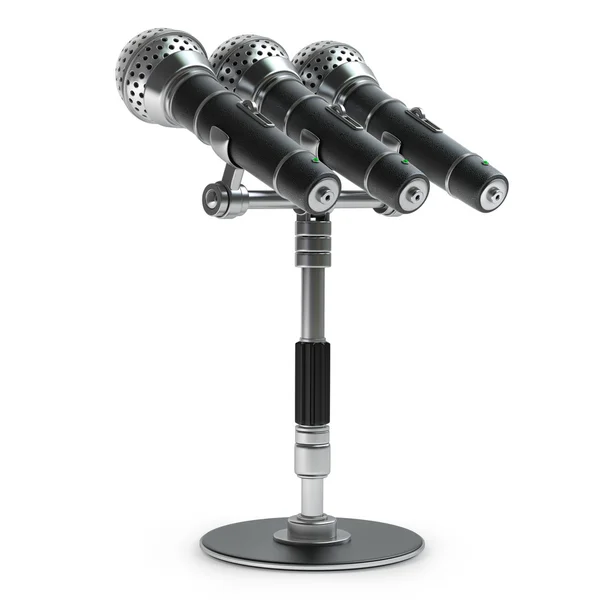 Microphones — Photo