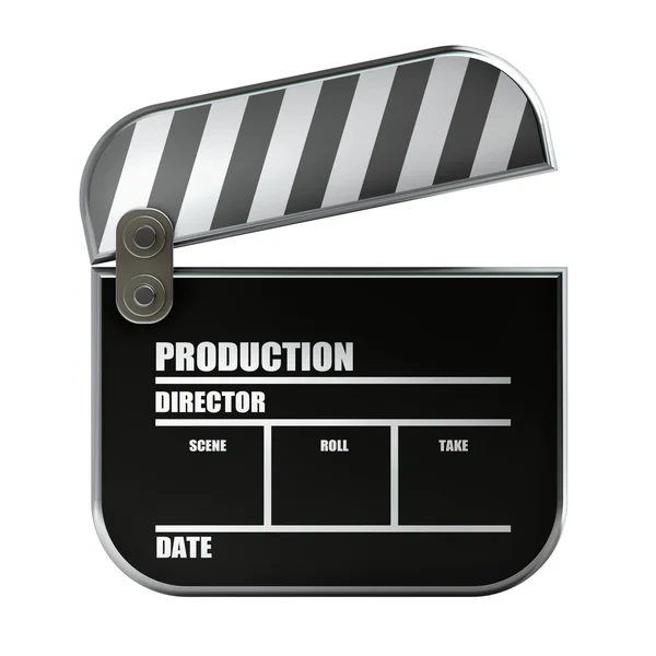 Clapper board. — Stock Photo, Image