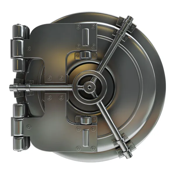 3d illustration of bank vault door — Stock Photo, Image