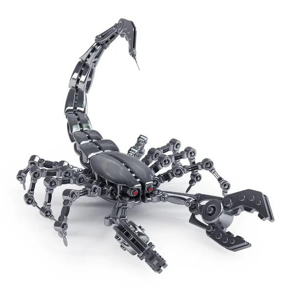 3D-робот-скорпион . — стоковое фото